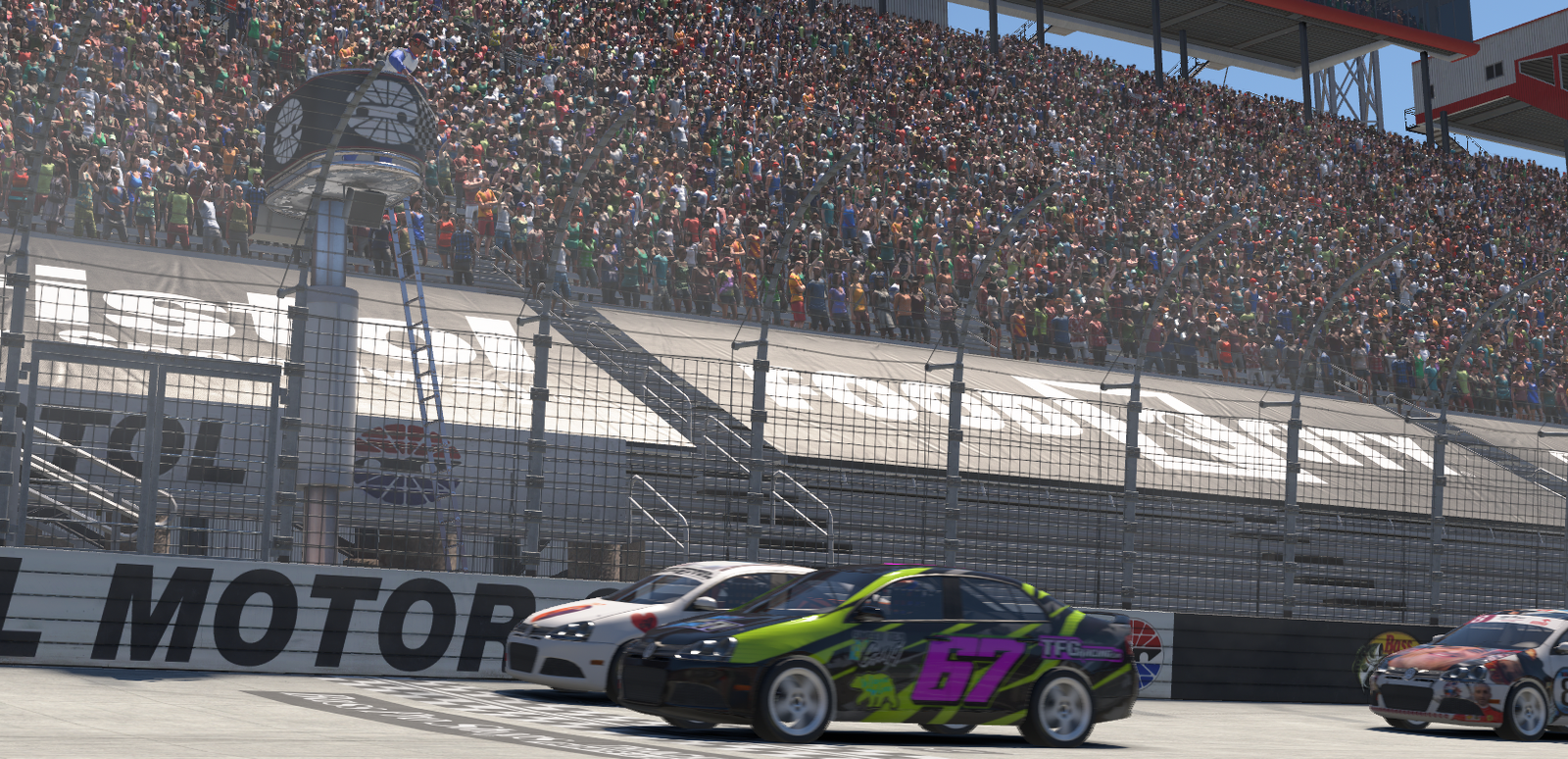 Dickenson Wins By A Whisker; TFG Sport Compact Weekly Series