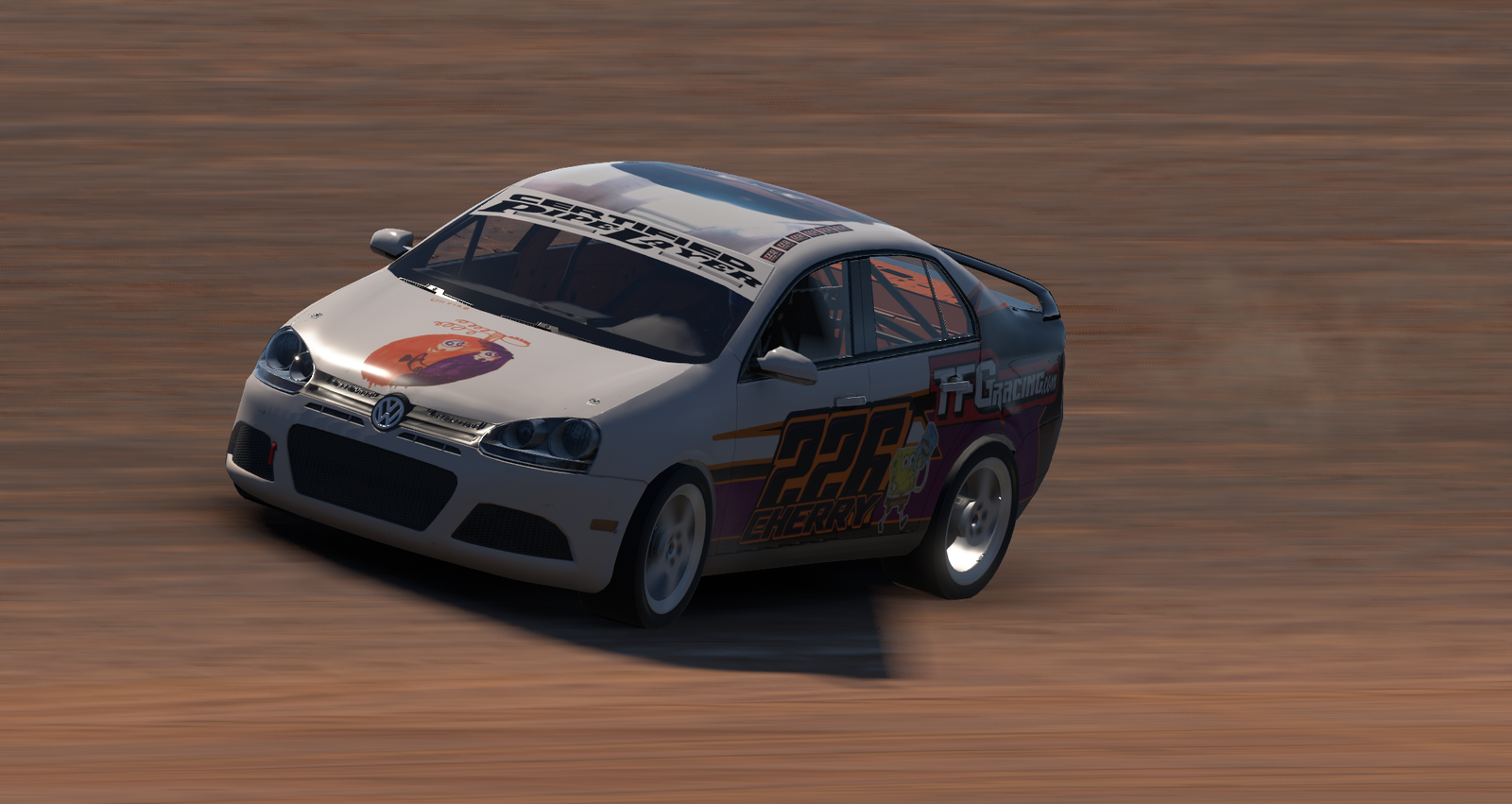 Cherry Doubles Up On The Dirt